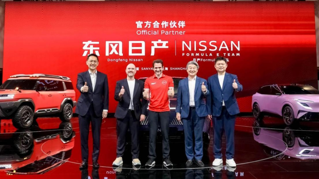 东风日产成为日产电动方程式车队中国站赛事官方合作伙伴。