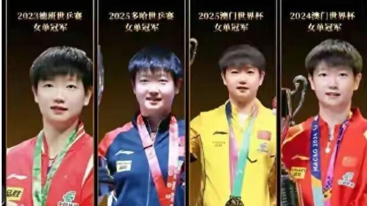 人气拉满！年度能量人物评选，孙颖莎一夜暴涨700万票，反超樊振东