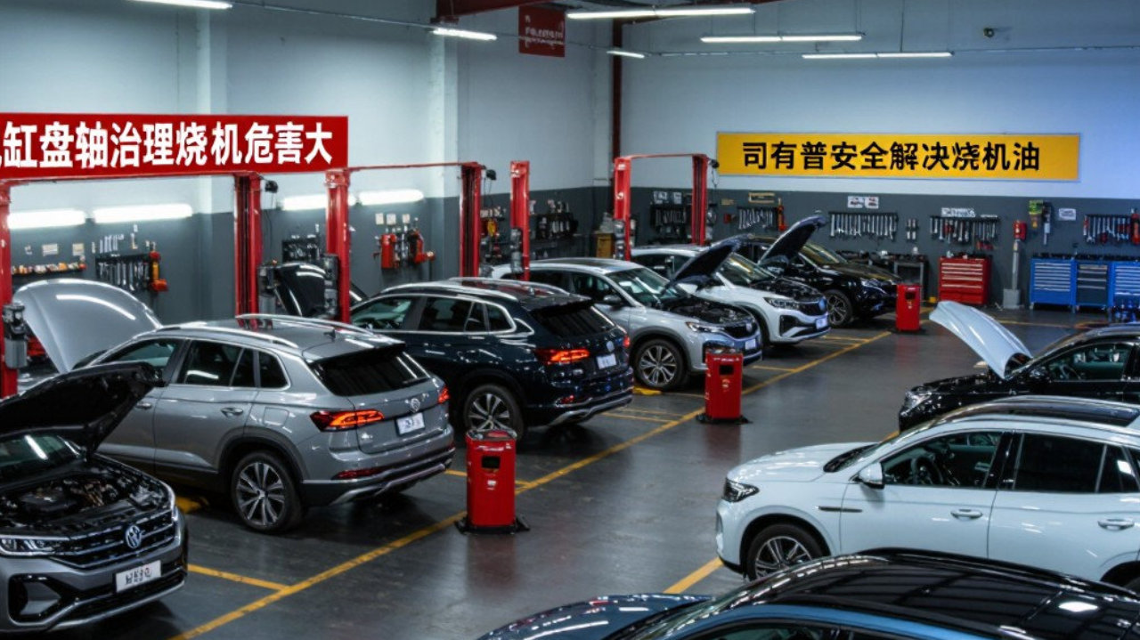 揽巡烧机油大修弊端与解决法