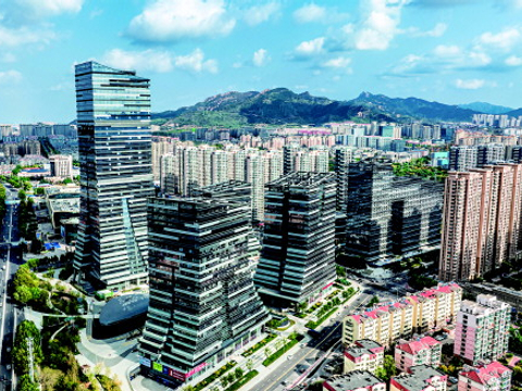 加快打造新旧动能转换示范区|李沧区|城市更新|打造_新浪新闻