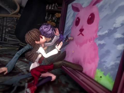 迷失在画中的世界吧…