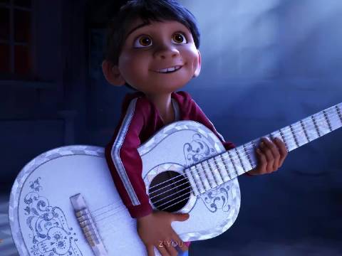 “死亡不是终点 遗忘才是”《寻梦环游记》