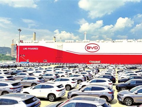 308.7亿元，电动汽车出口劲增253% “豫车出海”何以驶向全球