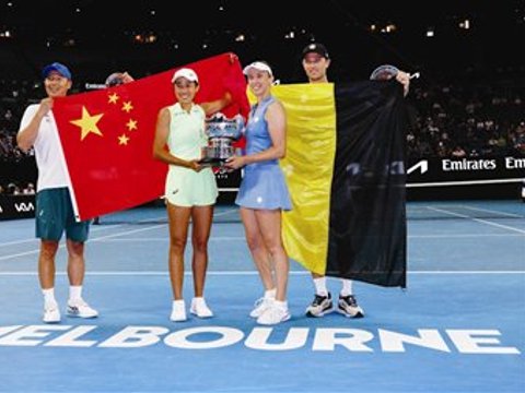 老将不老 冠军常新