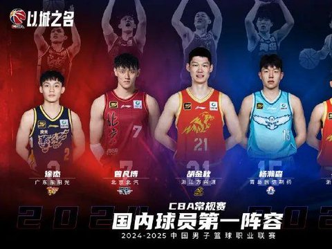 广厦荣光|2024-2025赛季CBA联赛常规赛奖项公布