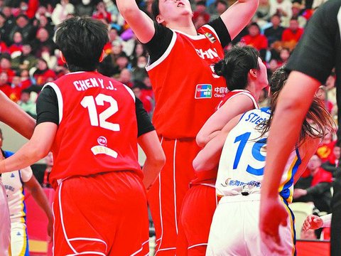 95∶39酣畅淋漓大胜