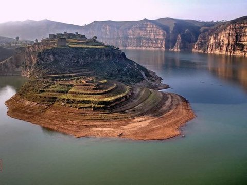 黄河老牛湾风光揽胜