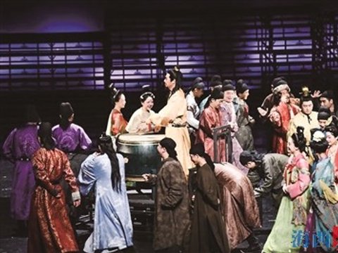 《长安十二时辰》 话剧即将登“鹭”