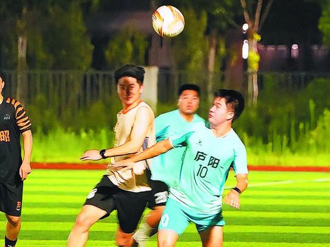 以热爱守初心 以热血赴赛场