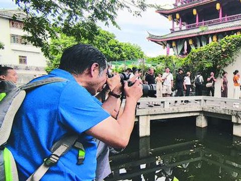 镜头为媒，传播安徽故事