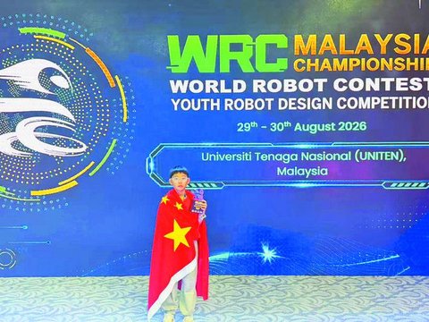 合肥科技少年 逐梦国际赛场