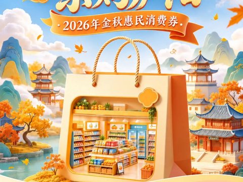 定好闹钟！庐阳金秋百货消费券10月14日开抢，最高立减1000元！