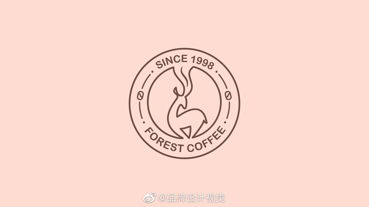 forest coffee咖啡馆logo设计及vi设计-浩克白_高清图集_新浪网