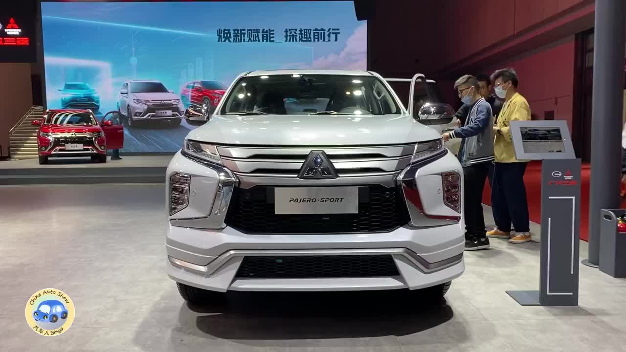 帕杰罗2021款全新,新款帕杰罗2021款 2021款三菱帕杰罗劲畅实车展示,外观内饰静态体验后买
