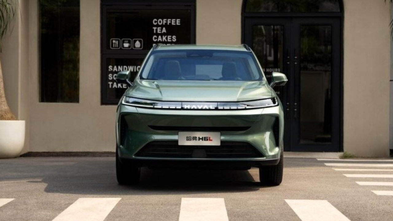 这才是家庭刚需 10.39万起迎新哈弗H6L