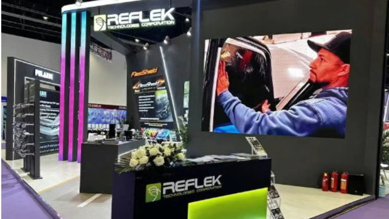 固驰Flexishield“闪耀”北京AMR法兰克福展｜膜护至臻，驭光而行