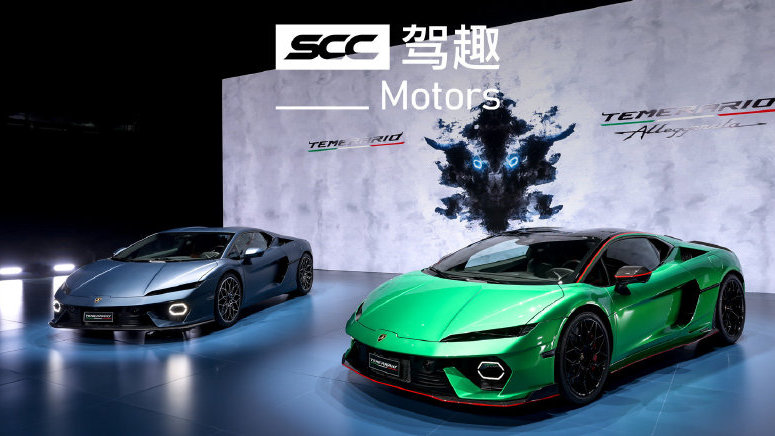 兰博基尼Temerario中国首秀
