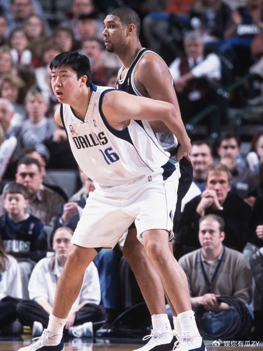 王治郅在NBA拿了604分，周琦24分，那易建联和姚明呢？