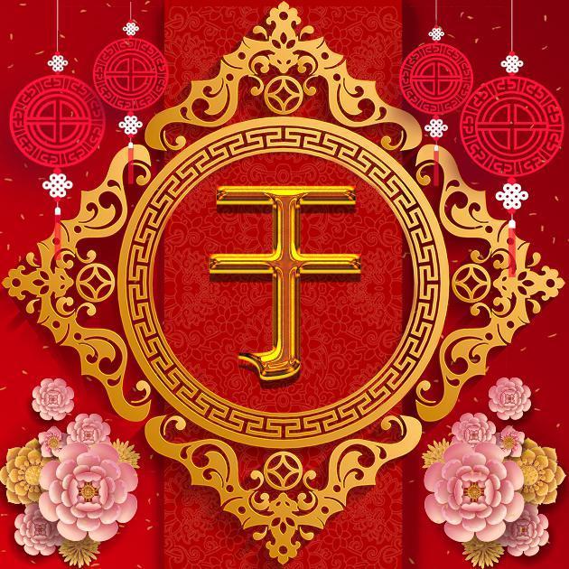 本次3个模板一共制作了50张带有姓氏的微信头像,这些姓氏都是来自于