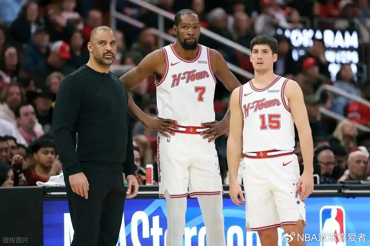 再见谢泼德！火箭、太阳酝酿3换2交易，1米98后卫辅佐杜兰特争冠