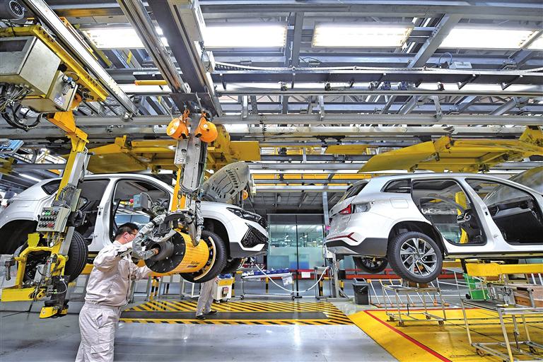 合资品牌的中国经验正输向全球