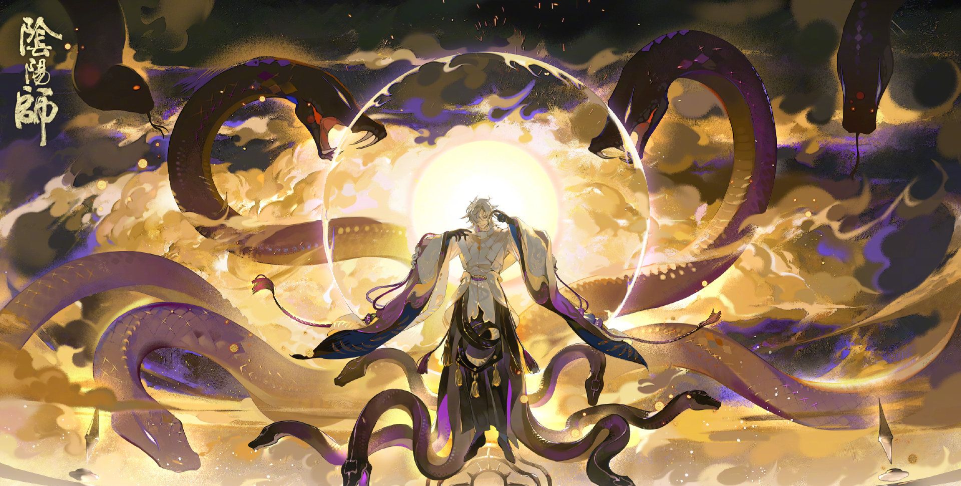 阴阳师sp神堕大蛇追忆绘卷及头像框公开须佐与天照的审判时刻