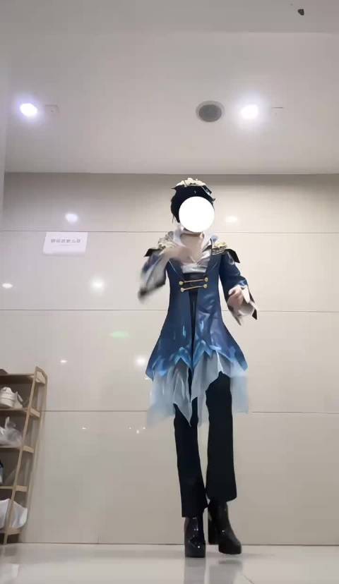 入殓师 ooc致歉 记忆之骑cosplay 社恐