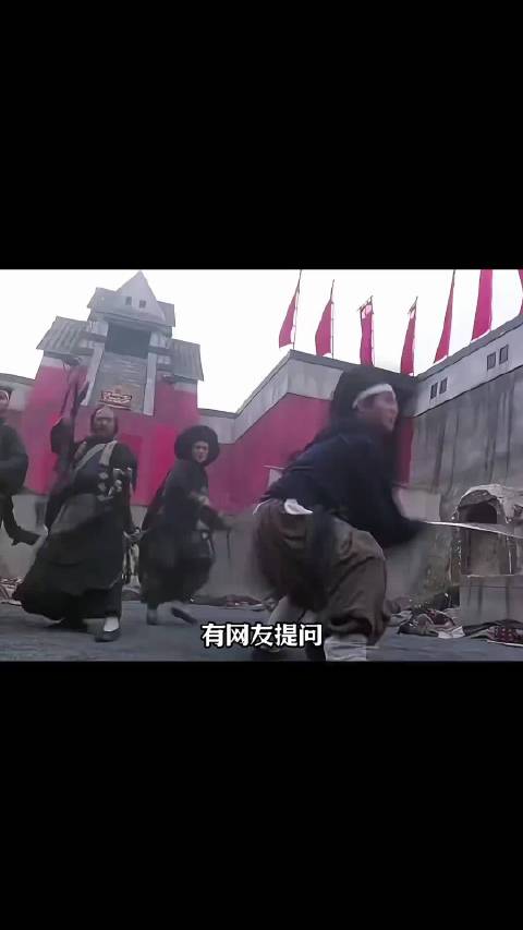 电影笑傲江湖里的服部千军为什么会被奉为忍者的标杆