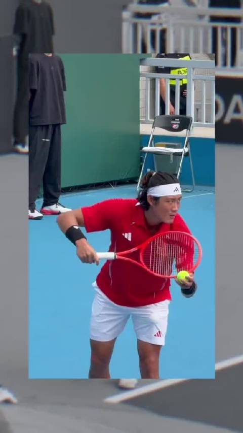 张之臻率中国队晋级戴维斯杯世界一组，创百年历史