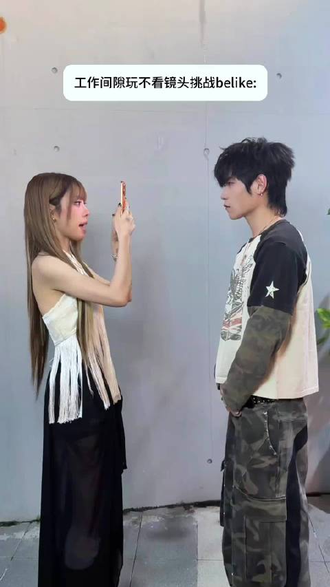 本期“受害者”：@翁杰Winjay 下期还没拍 接受点播…不看镜头挑战  hangoverlove 冷都女 宿醉