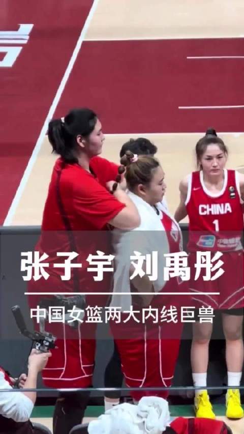 中国女篮两大内线巨兽！