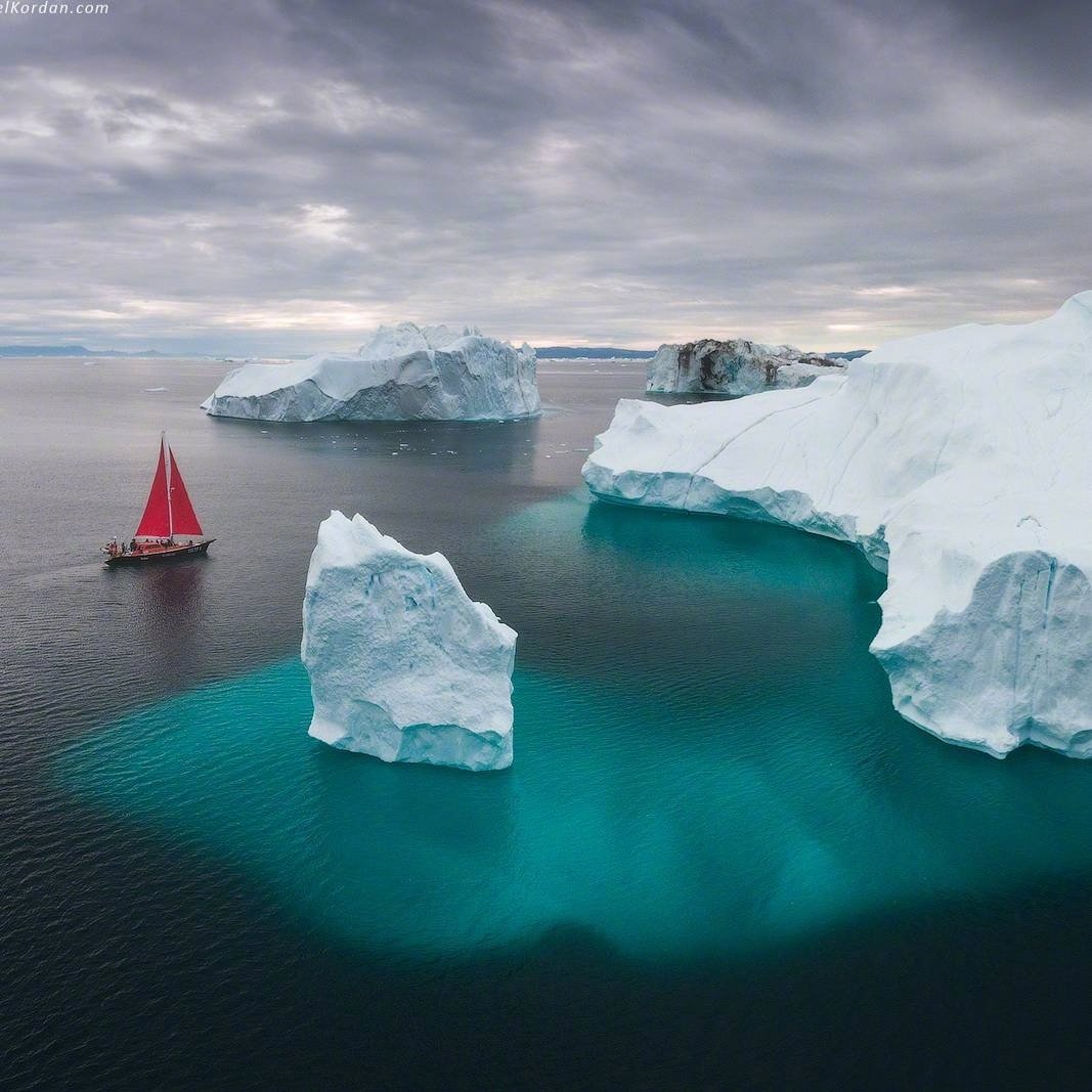 格陵兰岛迪斯科湾