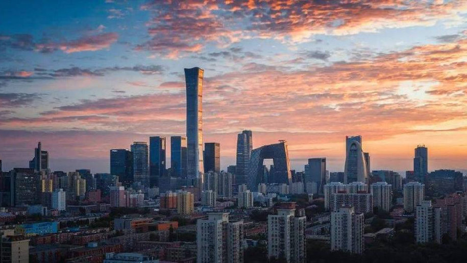 截至2022年上半年中国10大城市一览