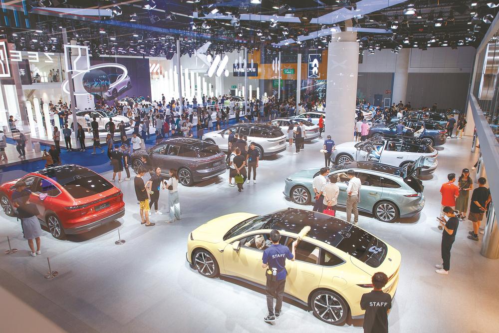 从三个维度 看成都汽车产业消费活力