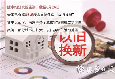 住房“以旧换新”:疏通交易堵点 激活换房需求|以旧换新|旧房|房企|收购|房票_新浪新闻