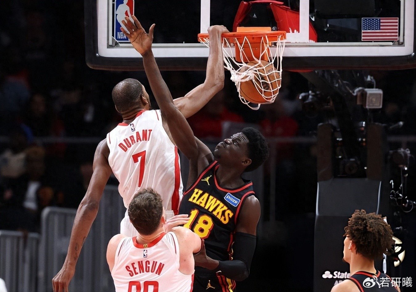 大胜老鹰！杜兰特轰31+5，谢泼德成全场第一，火箭交易也有好消息