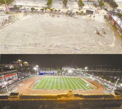 榕江重启“村超”