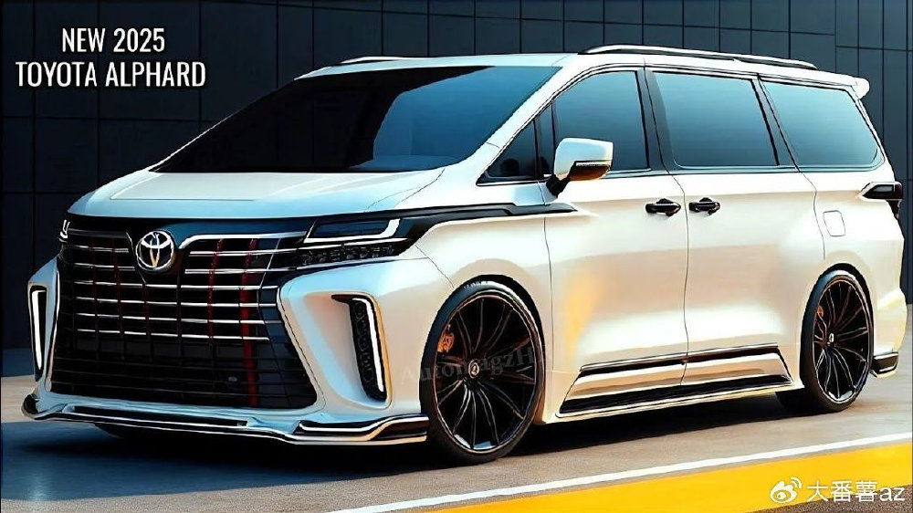 丰田经典MPV归来！2025款普瑞维亚震撼亮相，埃尔法黯然失色