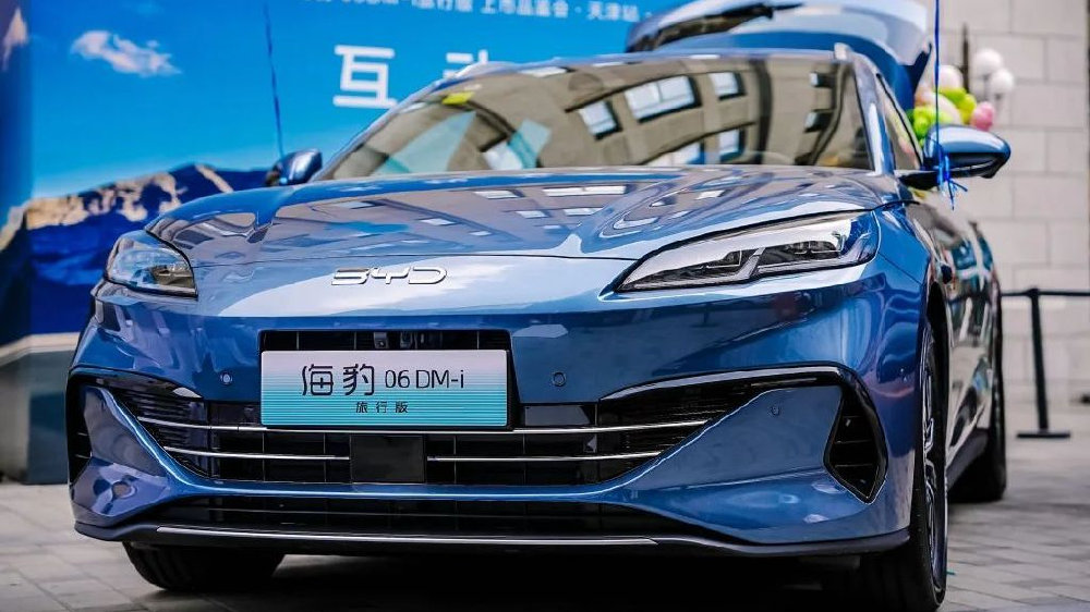 新能源汽车的新新选择 海豹06 DM-i旅行版来了