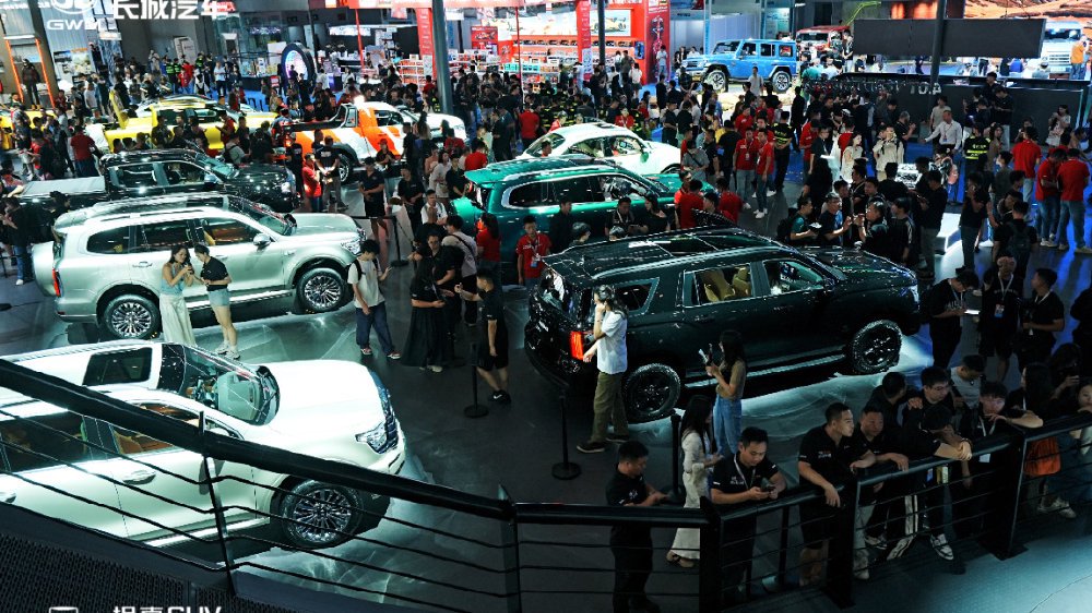 盘点成都车展：全新坦克500亮相，张雨绮出任“首席体验官”