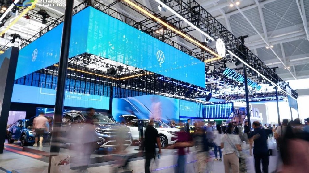 金秋津门聚“新”力，2025天津国际车展今日启幕