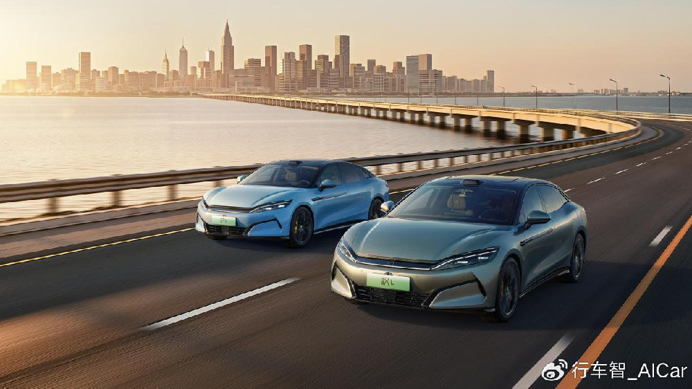 响应用户进阶需求！比亚迪汉L升级上市，补贴后19.48万元起