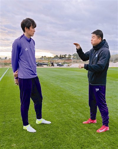 津门虎积极面对困难考验