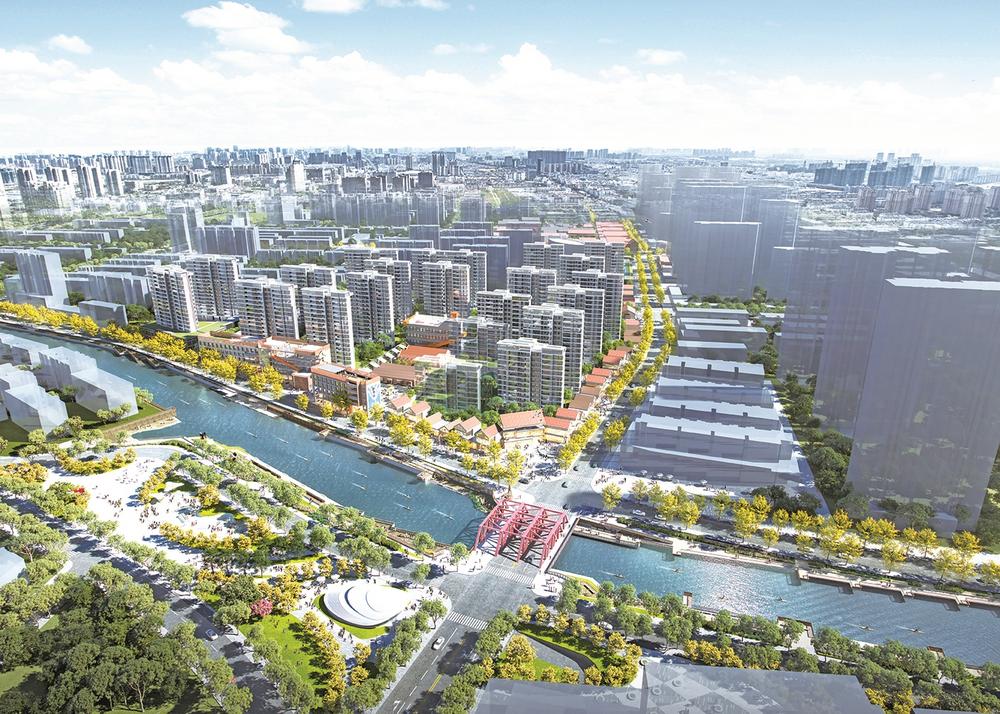党建领航 实干担当|城市更新|示范|项目_新浪新闻