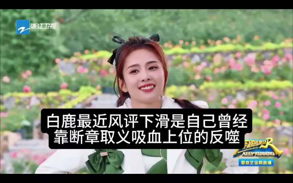 郑恺澄清声明仅针对不理智网友和营销号,未侵犯白鹿肖像权