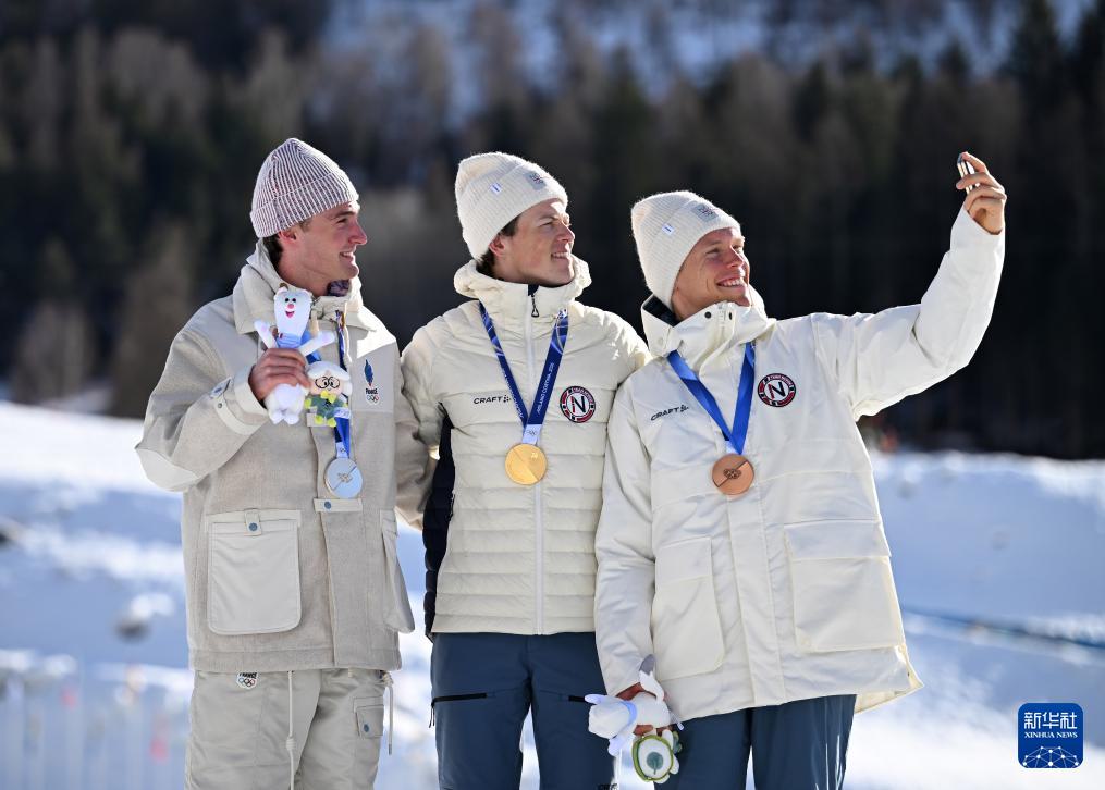 冬奥会｜越野滑雪——男子双追逐赛况