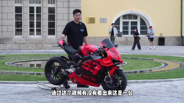 Ducati 干式离合器的安装过程 初代V4S整备 保养过程 各位车友一定要定期保养检查 这样更省心杜卡迪v4 国内