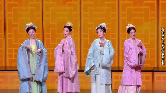 央视元宵《好彩头》发饰杀疯，宋轶希林簪花美出中式天花板，让非遗更具象化了