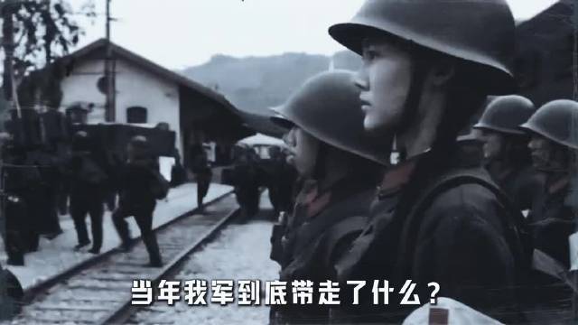 当年我军到底带走了什么？让越南综合国力倒退近20年