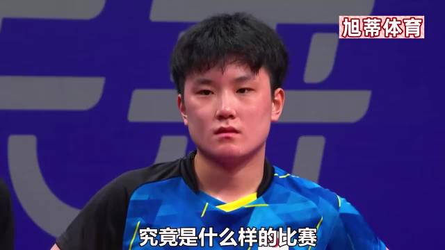 张本智和意外落败被打哭，对手并非顶尖选手